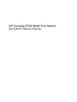 HP Compaq 6720t Mobile Thin Client Başvuru Kılavuzu