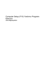 HP COMPAQ DC7900 CONVERTIBLE MINITOWER PC Kullanici rehberi