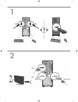 HP Compaq CQ1000 Desktop PC series Yükleme Rehberi