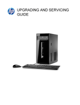HP 120-000 Desktop PC series Kullanım kılavuzu