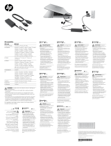 HP 90W Smart Power AC Adapter Hızlı başlangıç ​​Kılavuzu