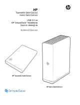 HP dt2000i Desktop Hard Drive Kullanım kılavuzu