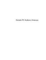 HP Pavilion dv6-4000 Entertainment Notebook PC series Kullanici rehberi