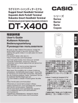 Casio DT-X400 Kullanici rehberi