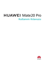 Huawei Mate 20 Pro Kullanım kılavuzu