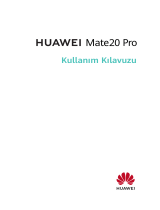 Huawei Mate 20 Pro Kullanım kılavuzu