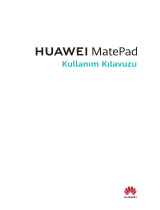Huawei MatePad Kullanım kılavuzu