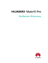 Huawei Mate 10 Pro Kullanım kılavuzu