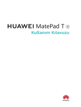 Huawei MatePad T 8 Kullanım kılavuzu