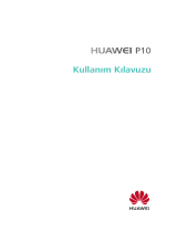 Huawei P10 Kullanım kılavuzu