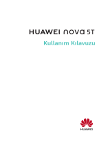 Huawei nova 5T Kullanım kılavuzu