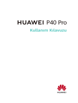 Huawei P40 Pro Kullanım kılavuzu