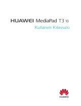 Huawei MediaPad T3 10 Kullanım kılavuzu