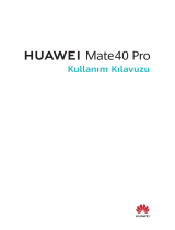 Huawei Mate 40 Pro Kullanım kılavuzu