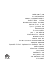 Huawei MateBook 13 2020 El kitabı