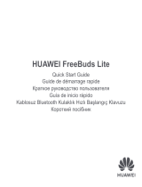 Huawei  FreeBuds Lite Hızlı başlangıç ​​Kılavuzu