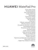 Huawei MatePad Pro El kitabı