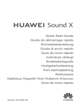 Huawei Sound X Hızlı başlangıç ​​Kılavuzu