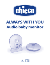 mothercare Chicco_digital baby monitor AUDIO Always with you Kullanici rehberi