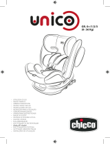mothercare Chicco_Car Seat UNICO Kullanici rehberi