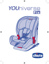 mothercare Chicco_Car Seat YOUNIVERSE FIX 1-2-3 Kullanici rehberi
