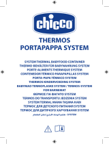 Chicco Chicco_thermal insulation food container 6M+ Kullanici rehberi