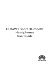 Huawei Sport Headphones Lite Kullanım kılavuzu