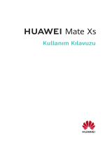 Huawei Mate Xs Kullanım kılavuzu