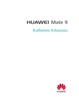 Huawei MATE 9 Kullanım kılavuzu