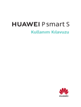 Huawei P Smart S Kullanım kılavuzu