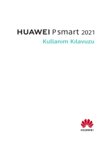 Huawei P Smart 2021 Kullanım kılavuzu