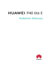 Huawei P40 Lite E Kullanım kılavuzu