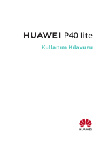 Huawei P40 Lite Kullanım kılavuzu