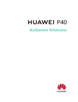 Huawei P40 Kullanım kılavuzu