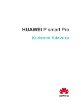 Huawei P smart Pro Kullanım kılavuzu
