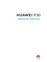 Huawei P30 Kullanım kılavuzu