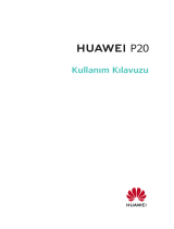 Huawei HUAWEI P20 Kullanım kılavuzu