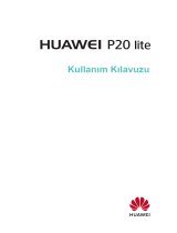 Huawei HUAWEI P20 lite Kullanım kılavuzu