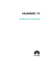 Huawei P9 Kullanım kılavuzu