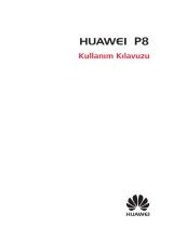 Huawei P8 Kullanım kılavuzu