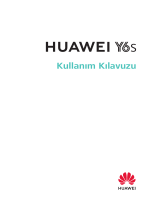 Huawei Y6s Kullanım kılavuzu