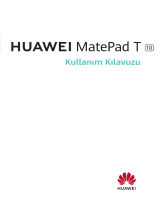 Huawei MatePad T 10 Kullanım kılavuzu