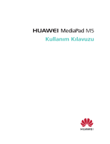 Huawei MediaPad M5 10.8inch Kullanım kılavuzu