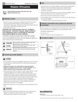 Shimano DH-2N72 Kullanım kılavuzu