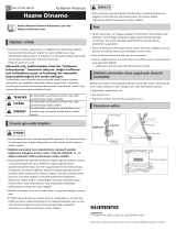 Shimano DH-UR705-3D Kullanım kılavuzu