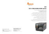 Argox DX-4100 Series Quick Installation Manual