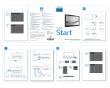 Philips 162B9TN/01 Hızlı başlangıç ​​Kılavuzu