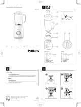 Philips HR2172/00 Kullanım kılavuzu