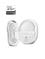 Avent Philips Avent baby monitor 506_AV5062 Kullanım kılavuzu