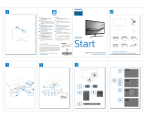 Philips 325E8/27 Hızlı başlangıç ​​Kılavuzu
